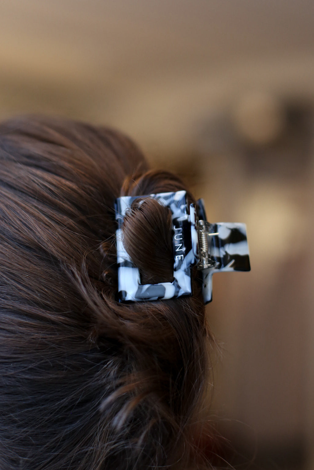 HAIR CLIP ZEBRA