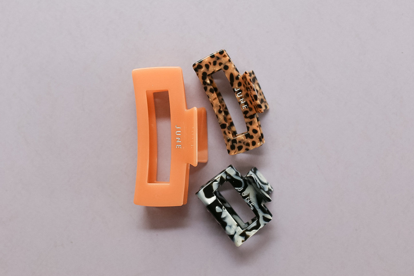 HAIR CLIP ORANGE
