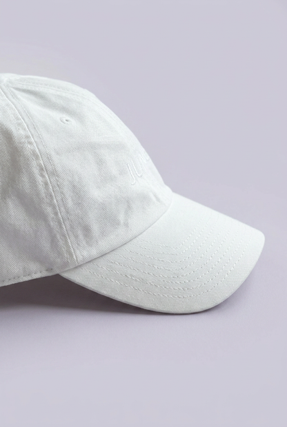 JUNE Cap White