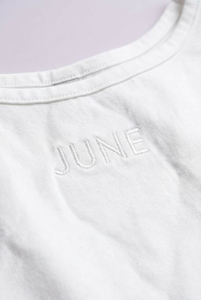 JUNE Tanktop White