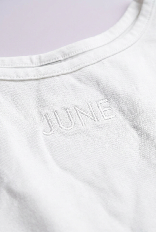 JUNE Tanktop White