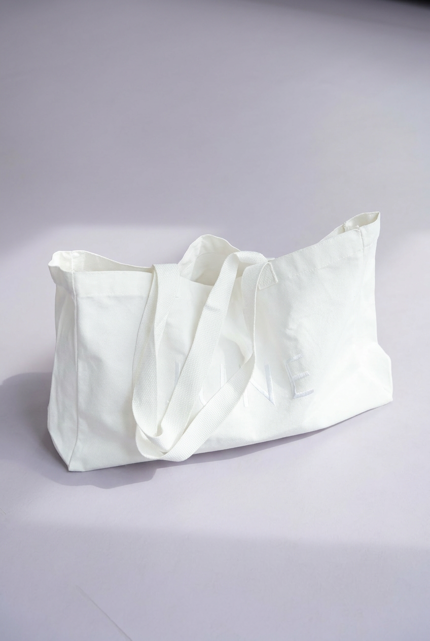 JUNE Bag White