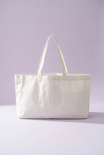 JUNE Bag White